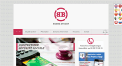 Desktop Screenshot of brame-avocat.com