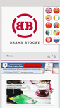 Mobile Screenshot of brame-avocat.com